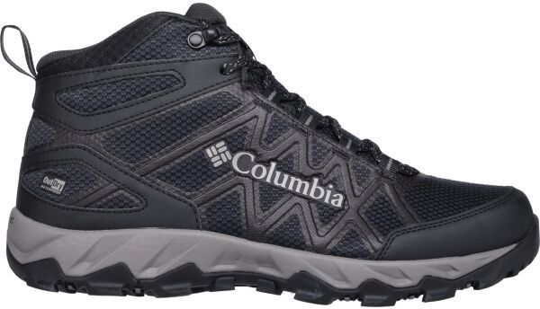 Columbia PEAKFREAK X2 MID OUTDRY Pánska outdoorová obuv, čierna, veľkosť 42.5