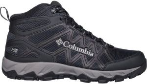 Columbia PEAKFREAK X2 MID OUTDRY Pánska outdoorová obuv, čierna, veľkosť 42.5