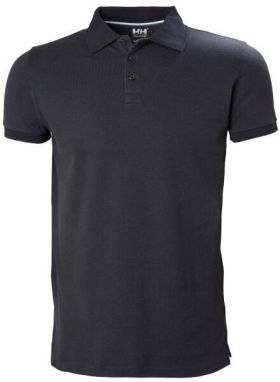 Helly Hansen CREW POLO Pánske tričko, čierna, veľkosť