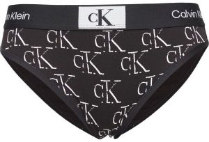Calvin Klein MODERN BIKINI Dámske nohavičky, čierna, veľkosť