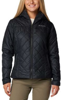 Columbia COPPER CREST II HOODED JACKET Dámska zimná bunda, čierna, veľkosť
