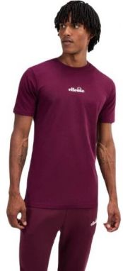 ELLESSE OLLIO Pánske tričko, vínová, veľkosť