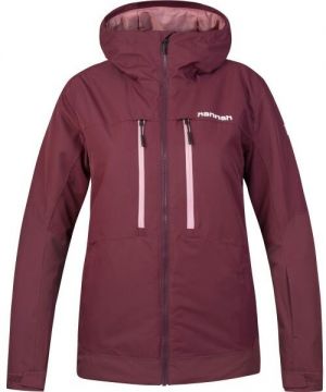 Hannah NOREN Dámska lyžiarska bunda, vínová, veľkosť