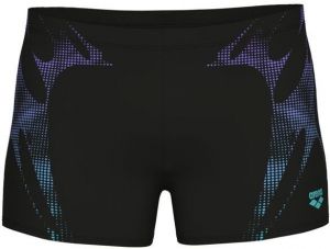 Arena SPIDER WEB Pánske nohavičkové plavky, čierna, veľkosť