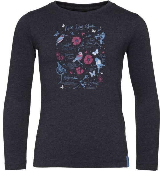 LOAP BIDNARA Dievčenské tričko, tmavo modrá, veľkosť 134-140