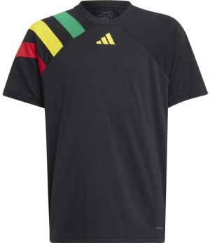 adidas FORTORE 23 JERSEY Detský dres, čierna, veľkosť