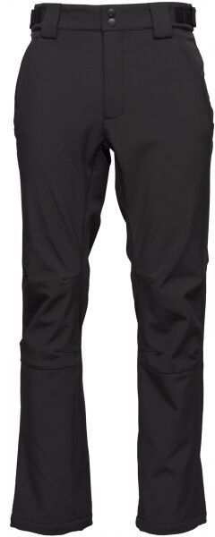 LOAP LUMAR Pánske softshellové nohavice, čierna, veľkosť