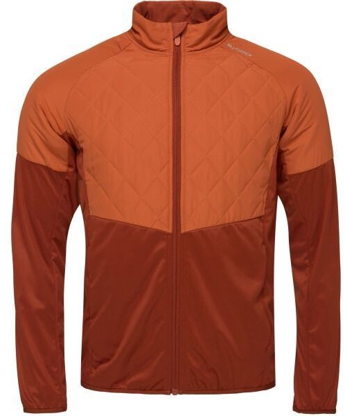 Klimatex NO-WIND JIVAN Pánska vetruodolná hybridná bunda, oranžová, veľkosť