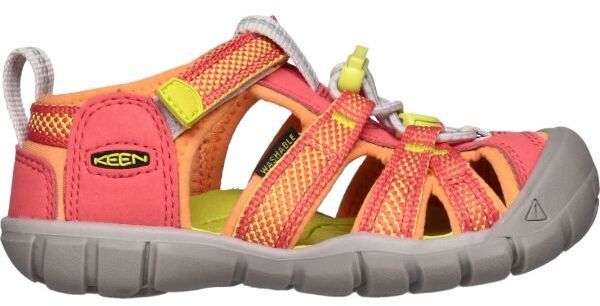 Keen SEACAMP II CNX CHILDREN Detské sandále, oranžová, veľkosť 29