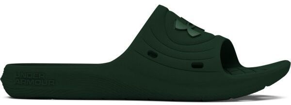 Under Armour M LOCKER IV SL Pánske šľapky, tmavo zelená, veľkosť 42.5