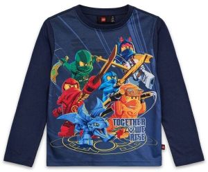 LEGO® kidswear LWTANO 701 Chlapčenské tričko, tmavo modrá, veľkosť