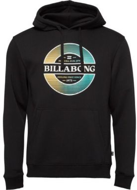 Billabong THE BAY PO Pánska mikina, čierna, veľkosť