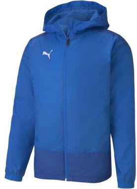 Puma TEAMGOAL 23 TRAINING RAIN JACKET Pánska športová bunda, modrá, veľkosť