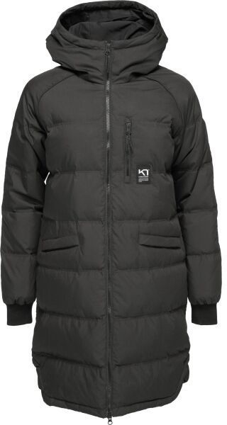 KARI TRAA RONGVE Dámsky páperový kabát, čierna, veľkosť