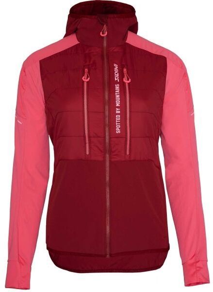 SILVINI ASPRINO Dámská skialpová bunda, vínová, veľkosť