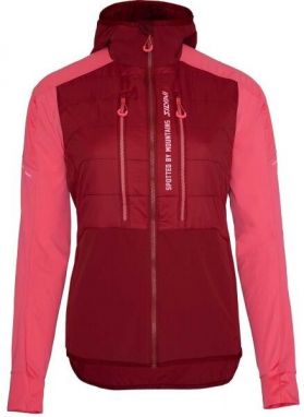 SILVINI ASPRINO Dámská skialpová bunda, vínová, veľkosť