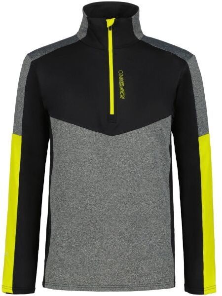 ICEPEAK FRESNO Pánska mikina, čierna, veľkosť