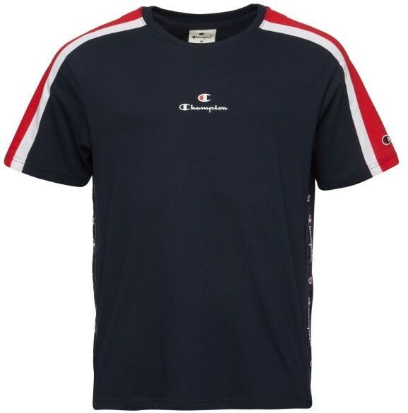 Champion RETRO SPORT Pánske tričko, tmavo modrá, veľkosť