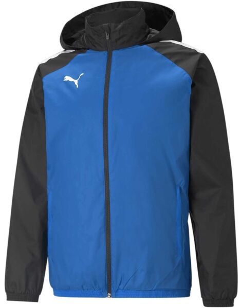 Puma TEAMLIGA ALL WEATHER JACKET Pánska bunda, modrá, veľkosť