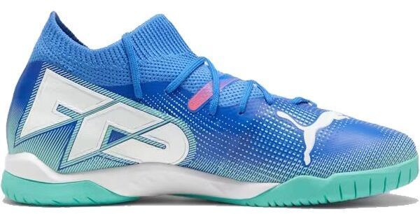 Puma FUTURE 7 MATCH  IT + JR Detská halová obuv, modrá, veľkosť 37.5