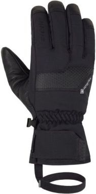 Ziener GENIRO GTX Pánske lyžiarske rukavice, čierna, veľkosť