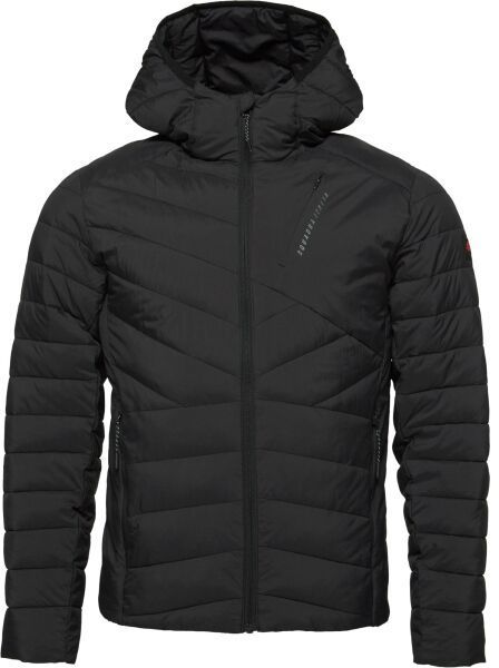 Lotto ROLLE JACKET Pánska zimná bunda, čierna, veľkosť