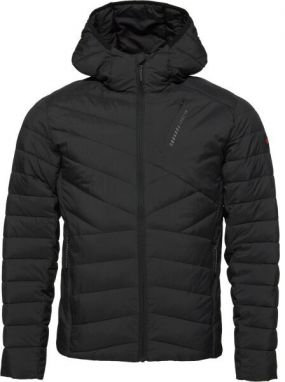 Lotto ROLLE JACKET Pánska zimná bunda, čierna, veľkosť