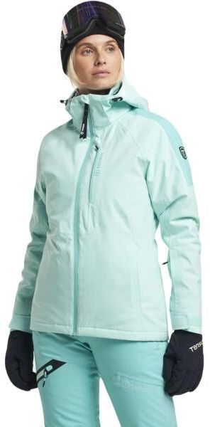 TENSON CORE SKI JACKET Dámska lyžiarska bunda, tyrkysová, veľkosť