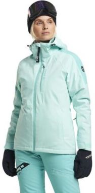 TENSON CORE SKI JACKET Dámska lyžiarska bunda, tyrkysová, veľkosť