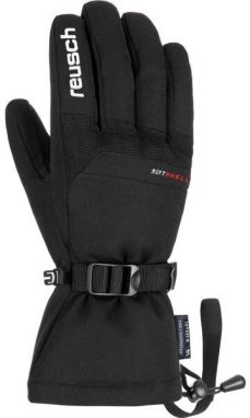 Reusch OUTSET R-TEX XT Pánske lyžiarske rukavice, čierna, veľkosť