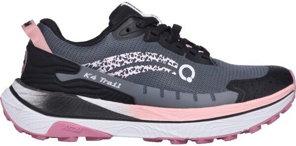 ATOM K4 TRAIL Dámske bežecké topánky, čierna, veľkosť
