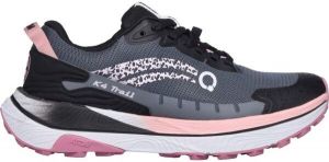 ATOM K4 TRAIL Dámske bežecké topánky, čierna, veľkosť