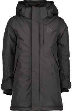 DIDRIKSONS PORFYR Dievčenská parka, čierna, veľkosť