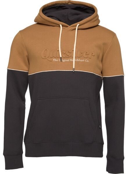 Quiksilver SUNCHISER Pánska mikina, čierna, veľkosť
