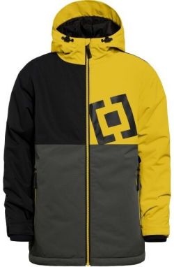 Horsefeathers RIGBY YOUTH JACKET Chlapčenská lyžiarska/snowboardová bunda, žltá, veľkosť