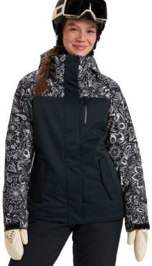 Roxy JETTY BLOCK JK Dámska bunda, černá, veľkosť