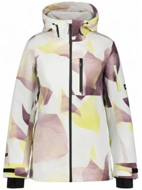 ICEPEAK CREOLA Dámska lyžiarska bunda, biela, veľkosť