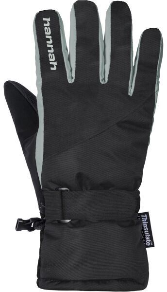 Hannah ANITT Dámske membránové rukavice, čierna, veľkosť