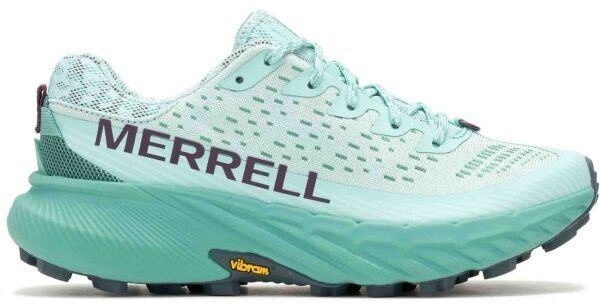 Merrell AGILITY PEAK 5 Dámska bežecká obuv, tyrkysová, veľkosť 38.5