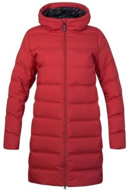 Hannah GAIA Dámsky páperový kabát, červená, veľkosť