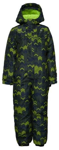 LOAP CUVEN Detská lyžiarska kombinéza, tmavo modrá, veľkosť