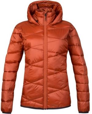 Hannah BETLIS Dámska bunda, oranžová, veľkosť