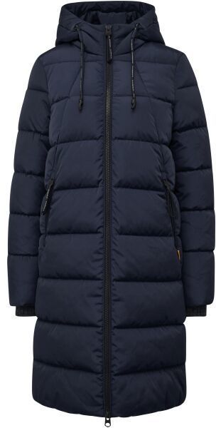 s.Oliver QS OUTDOOR COAT NOOS Dámsky zimný kabát, tmavo modrá, veľkosť