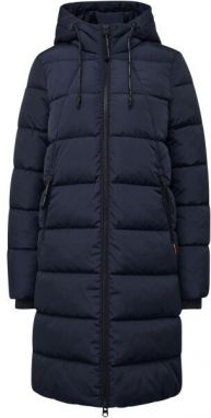 s.Oliver QS OUTDOOR COAT NOOS Dámsky zimný kabát, tmavo modrá, veľkosť