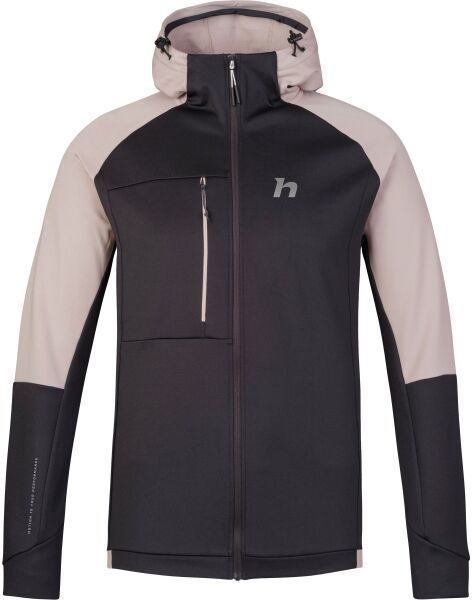 Hannah TARIQ HOODY Pánska mikina, čierna, veľkosť