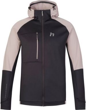 Hannah TARIQ HOODY Pánska mikina, čierna, veľkosť