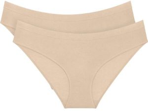 TRIUMPH SENSE OF MODAL TAI 2P Dámske nohavičky, hnedá, veľkosť