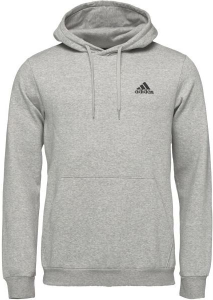 adidas ESSENTIALS FLEECE Pánska mikina, sivá, veľkosť XXL
