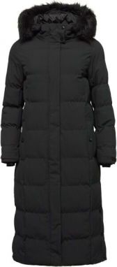 Willard GILDA Dámsky dlhý prešívaný kabát, čierna, veľkosť