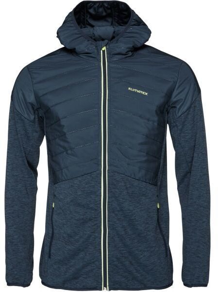 Klimatex MORIO Pánska hybridná mikina, tmavo modrá, veľkosť